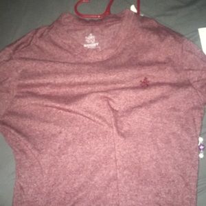 University T shirt Cotton and Polyester